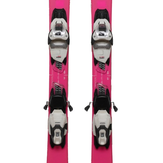Ski Exonde XO v7 Pink + bindings - Quality A