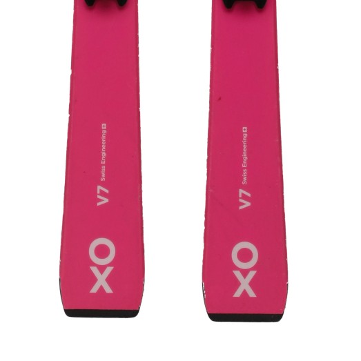 Ski Exonde XO v7 Pink + bindings - Quality A