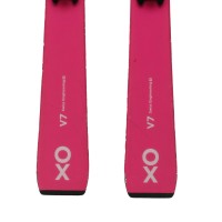 Ski Exonde XO v7 Pink + bindung - Qualität A