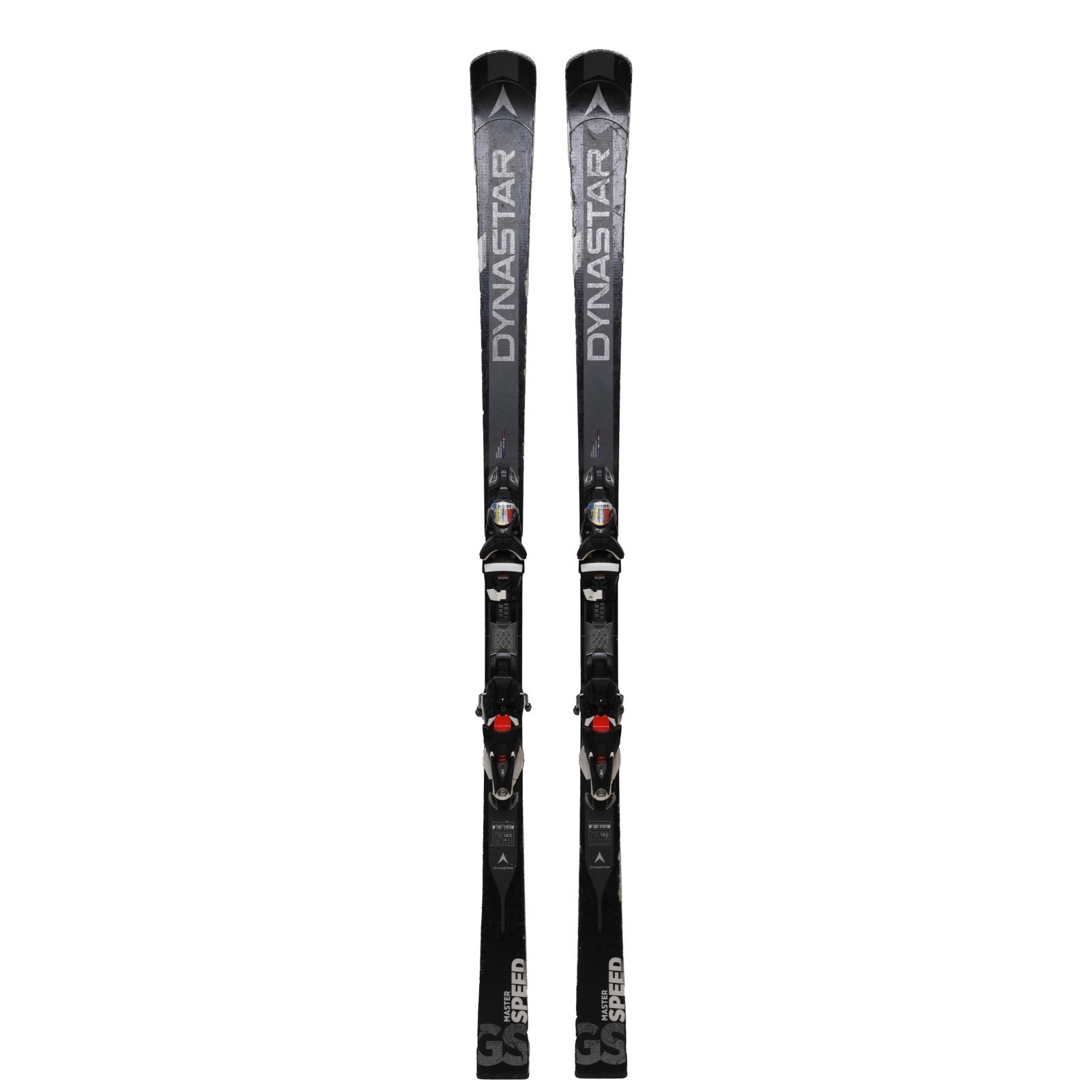 Ski Dynastar Supra 160 Cm + Fixations - Occasion - Jaune