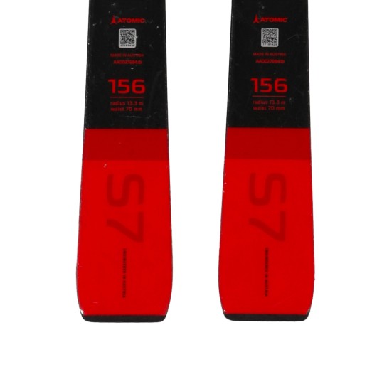 Ski Atomic Redster S7 + bindings - Quality B