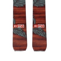 Ski Pale Kima Spirit 80 + bindings - Quality A