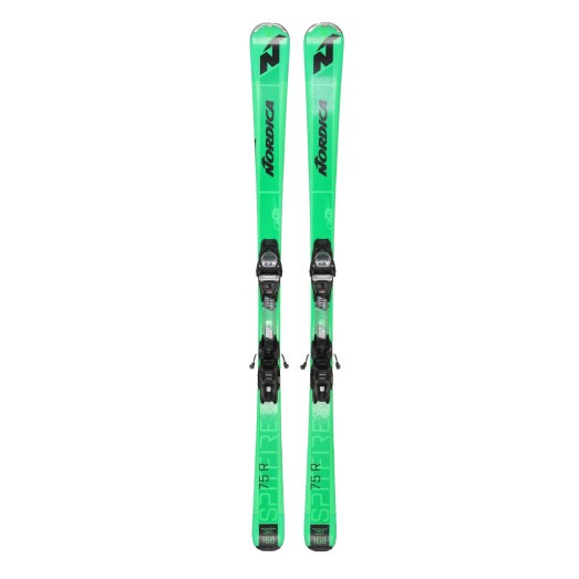 Ski occasion Nordica Spitfire 75 R + fixations - Qualité B