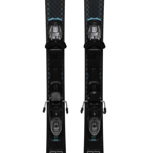 Sci Scott Slight 83 + attacchi - Qualità A