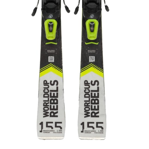 Ski occasion Head Worldcup Rebels i.SLR + Fixation - Qualité B