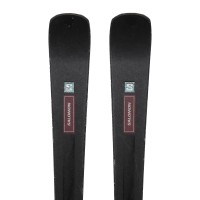 Ski occasion Salomon S Max N°10 W + fixations - Qualité B