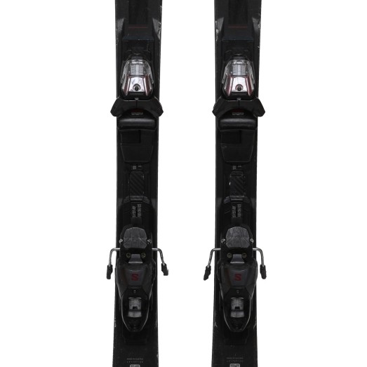 Sci Salomon S Max N°10 W + attacchi - Qualità B