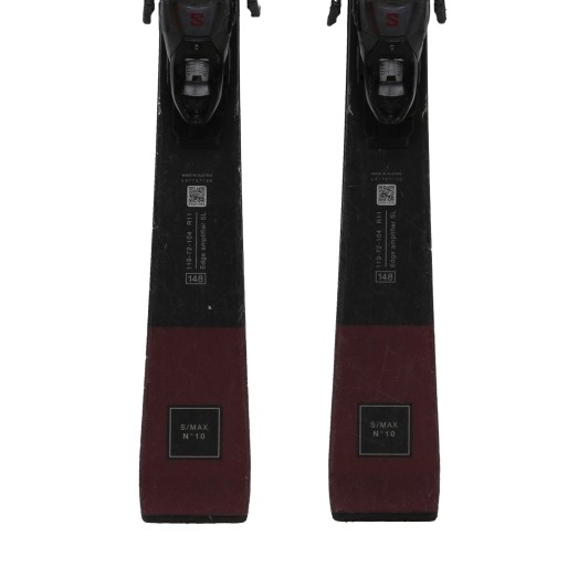 Esqui Salomon S Max N°10 W + fijaciones - Calidad B
