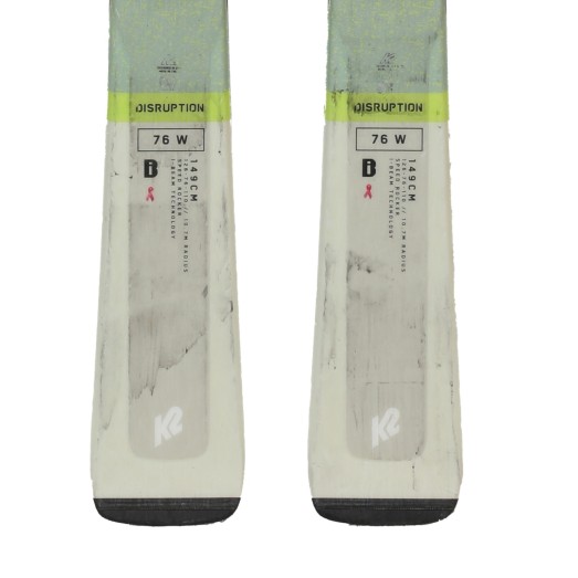 Ski K2 Disruption 76 w + bindung - Qualität A