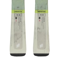 Ski K2 Disruption 76 w + bindung - Qualität A