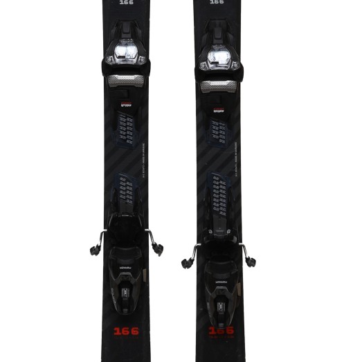 Ski occasion Nordica Alldrive 84 + fixations - Qualité B