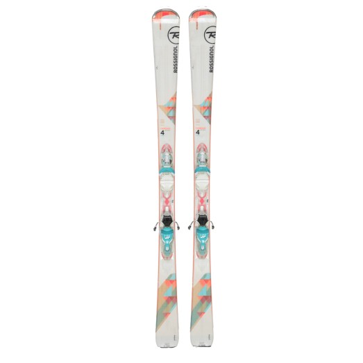 Ski Rossignol Famous 4 + bindings - Quality A