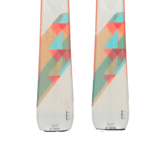 Ski Rossignol Famous 4 + bindings - Quality A