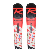 Sci Rossignol Hero Jr 2022 + attacchi - Qualità A Sci Rossignol Hero Jr 2022 + attacchi - Qualità A