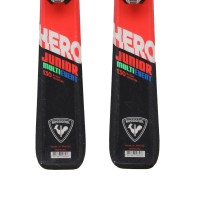 Sci Rossignol Hero Jr 2022 + attacchi - Qualità A Sci Rossignol Hero Jr 2022 + attacchi - Qualità A