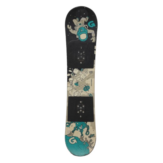 Snowboard Burton LTR + attacchi