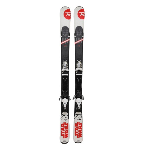 Sci + attacchi usati Rossignol Star Wars junior