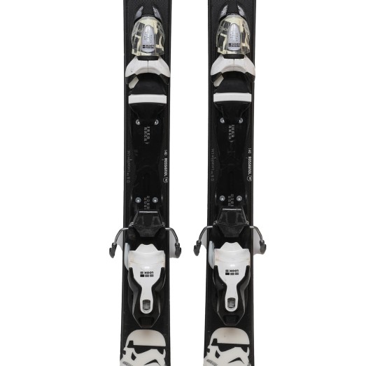 Sci + attacchi usati Rossignol Star Wars junior