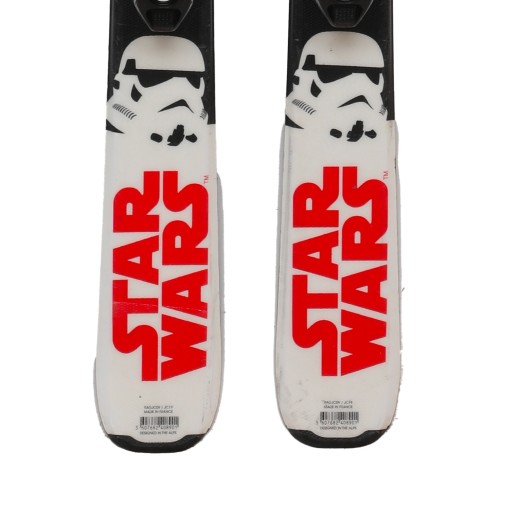 Sci + attacchi usati Rossignol Star Wars junior