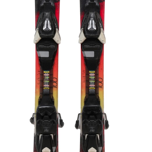 Ski Salomon Q lux + bindings - Quality C