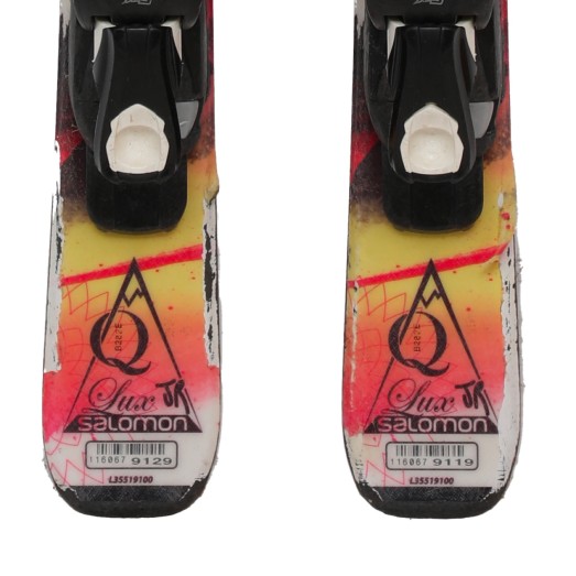 Ski Salomon Q lux + bindings - Quality C