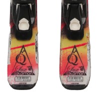 Ski Salomon Q lux + bindings - Quality C