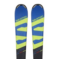 Ski Salomon XRACE JR + Bindung - Qualität C