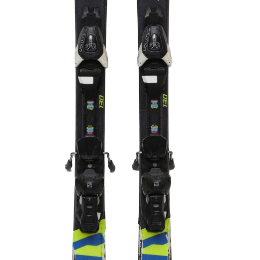 Ski Salomon XRACE JR + Bindung - Qualität C