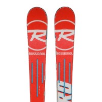 Usado esquí junior Rossignol hero FIS GS pro + fijaciones - Calidad C
