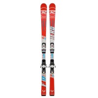 Usado esquí junior Rossignol hero FIS GS pro + fijaciones - Calidad C