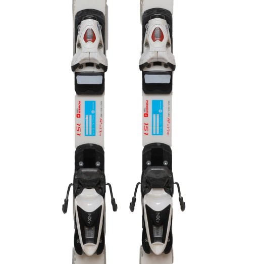 Usado esquí junior Rossignol hero FIS GS pro + fijaciones - Calidad C