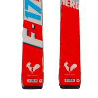 Used ski junior Rossignol hero FIS GS pro + bindings - Quality C