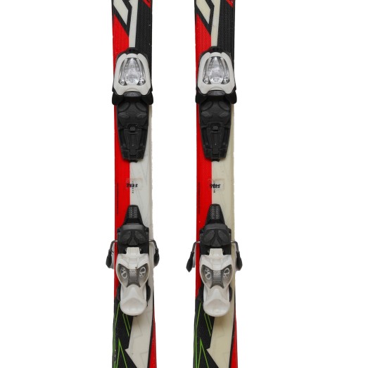 Ski occasion Junior Nordica Dobermann Spitfire J + fixations - Qualité B