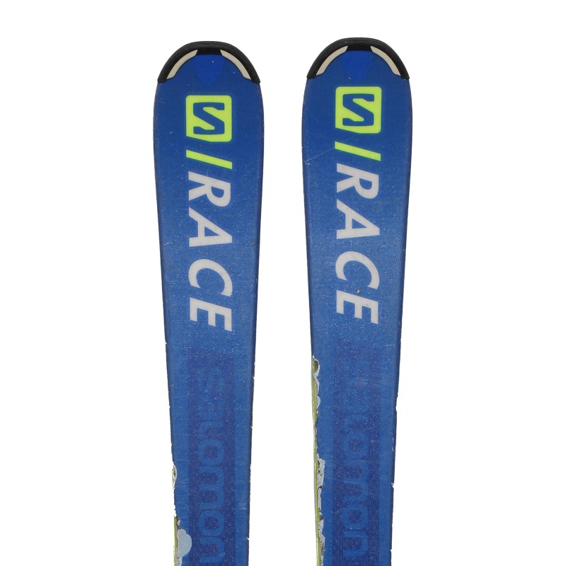 Sci Salomon S Race Rush + attacchi
