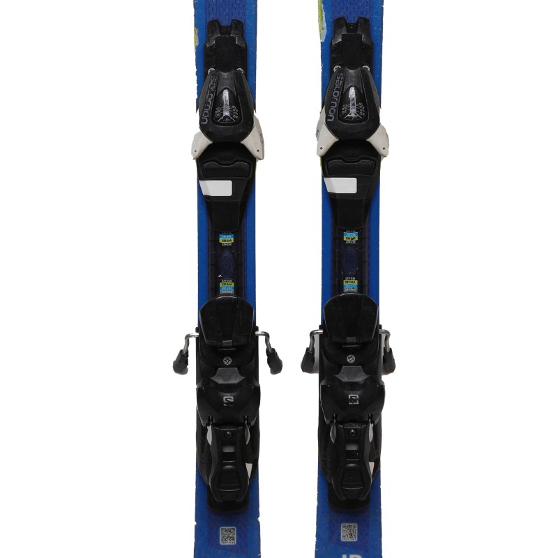 Sci Salomon S Race Rush + attacchi