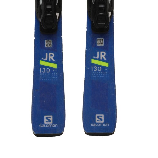 Ski Salomon S / Race Rush + attacchi - Qualità C