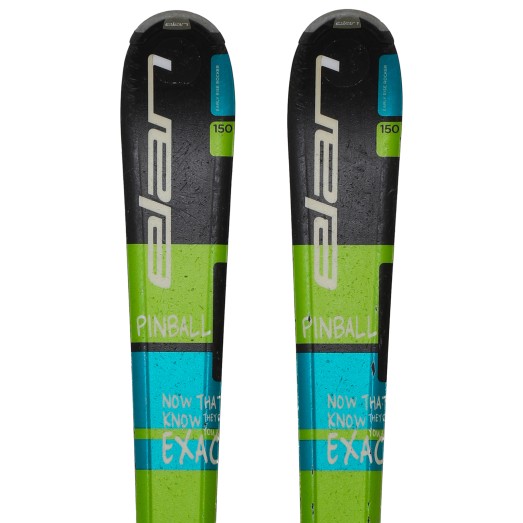 Sci Elan Pinball + attacchi - Qualità B