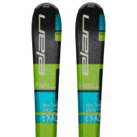 Ski occasion junior Elan Pinball + fixations - Qualité B