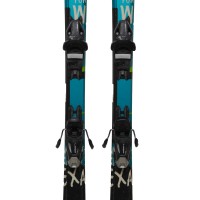 Ski occasion junior Elan Pinball + fixations - Qualité B