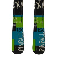 Ski occasion junior Elan Pinball + fixations - Qualité B