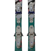 Ski occasion junior Roxy Bonbon + Fixations - Qualité B