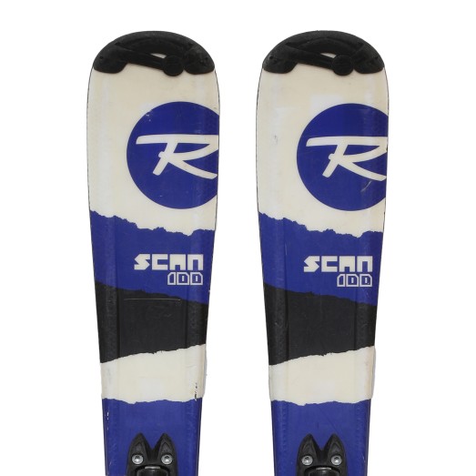 Sci Rossignol Scan + attacchi - Qualità B