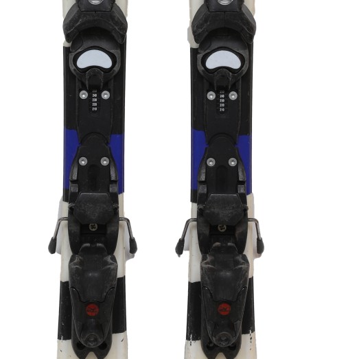 Ski occasion junior Rossignol Scan + fixation - Qualité B