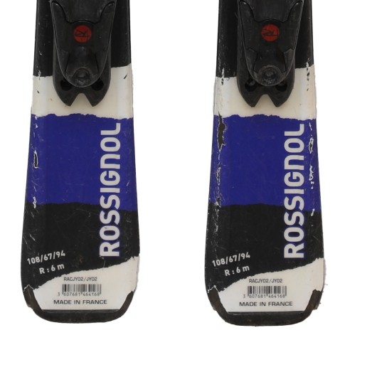Ski occasion junior Rossignol Scan + fixation - Qualité B
