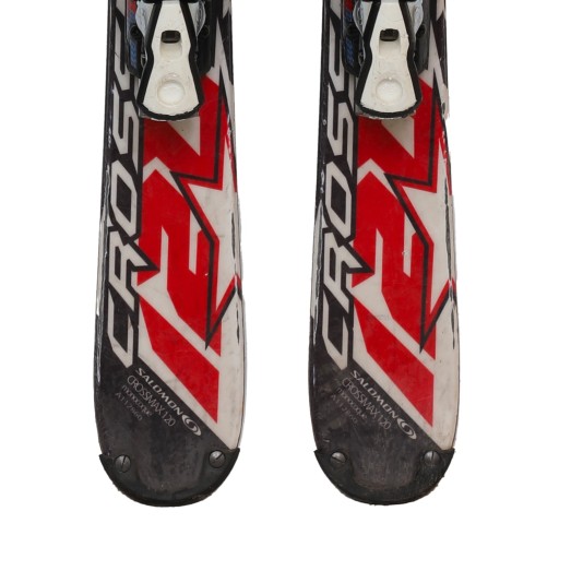 Mini Ski occasion Salomon Crossmax 120 + fixations - Qualité B