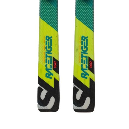 Ski occasion junior Volkl Racetiger SL + fixations - Qualité A