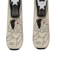 Ski occasion junior Dynastar Team cruise + Fixations - Qualité A
