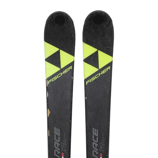 Ski Fischer Race RC4 + bindings - Quality B