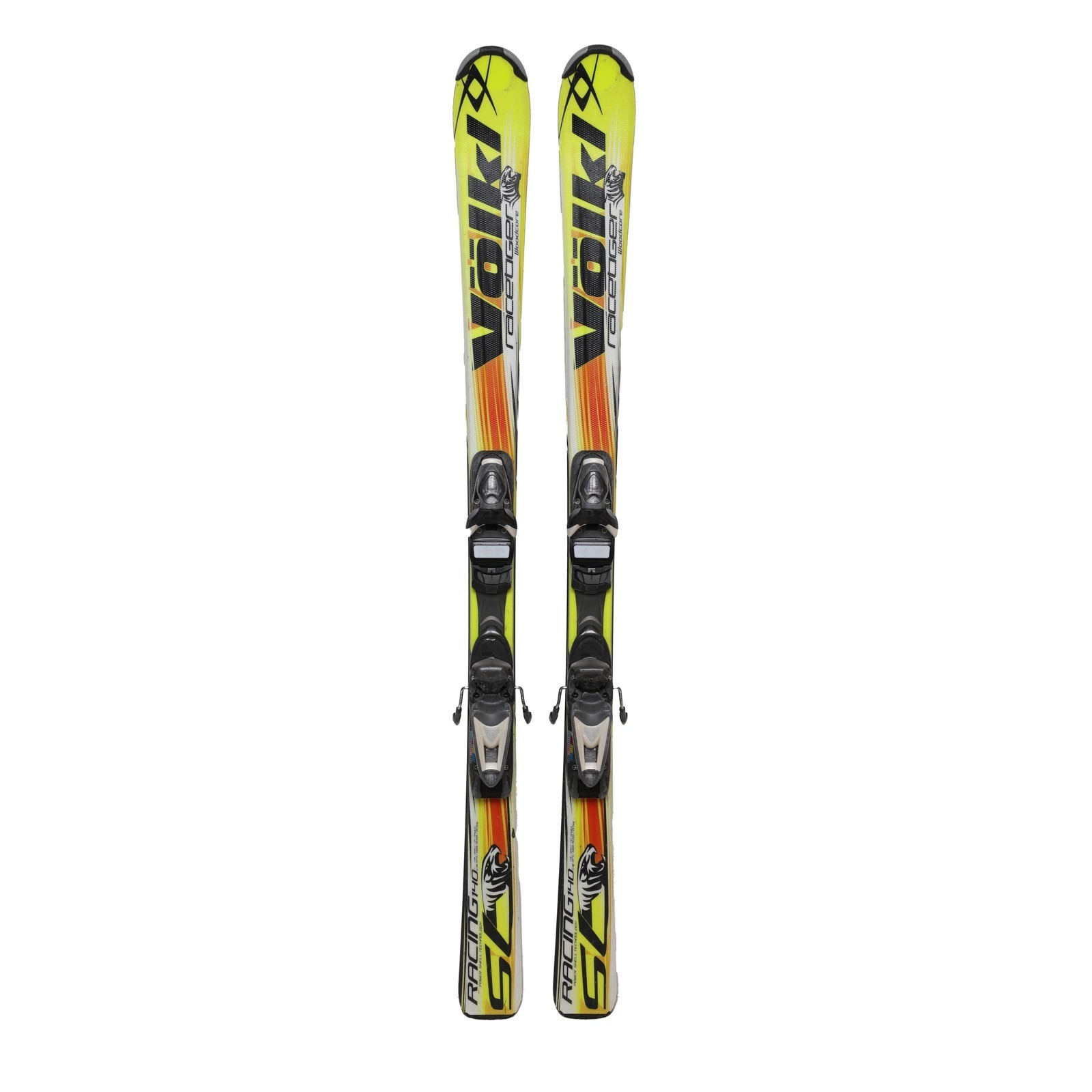 Ski Enfant Volkl Race Tiger 100 Cm Avec Fixations - Occasion
