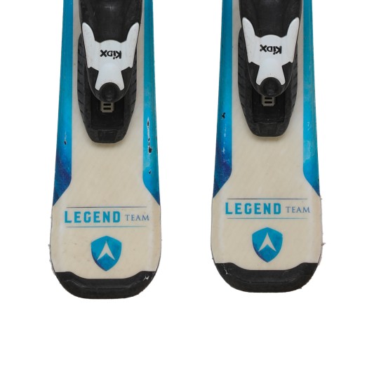 Ski occasion junior Dynastar Team Legend + fixations - Qualité B